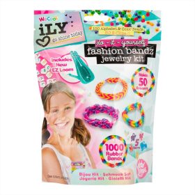 iLY Gumikarkötő-készítő szett tasakban