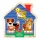 Melissa & Doug Fa készségfejlestő játék, Puzzle fogantyúval