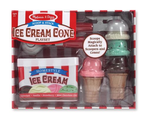 Melissa & Doug Sütés-főzés, Fagyi szett