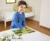 Melissa & Doug Kreatív játék, Újrahasználható matrica készlet, élőhelyek