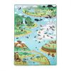 Melissa & Doug játszószőnyeg 200*150cm állatok élőhelyei