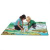 Melissa & Doug játszószőnyeg 200*150cm állatok élőhelyei