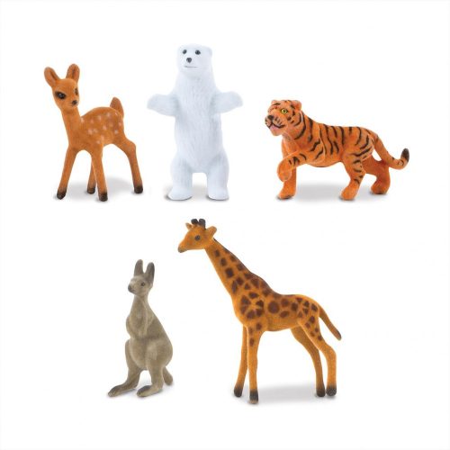 Melissa & Doug játszószőnyeg 200*150cm állatok élőhelyei