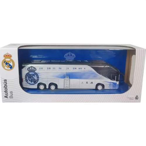 Banbotoys Focicsapat busz, 1:50-es - Real Madrid