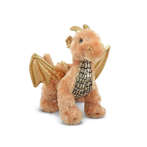 Melissa & Doug, plüss, fénylő sárkány