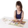 Melissa & Doug Kreatív játék, Újrahasználható matrica készlet, tündérek