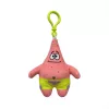 SpongyaBob plüss táskaklipp, 13 cm - Patick