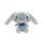 Hello Kitty és barátai plüss, 23 cm - Cinnamoroll