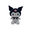 Hello Kitty és barátai plüss, 23 cm - Kuromi