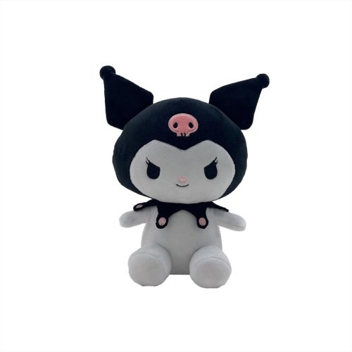 Hello Kitty és barátai plüss, 23 cm - Kuromi