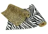Playbox Filc tekercs, 0,45x5 m, 160 g - zebra