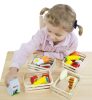 Melissa & Doug Sütés-főzés, finom ételek