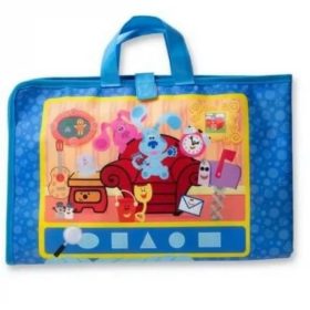   Melissa & Doug rajzolás vízzel azúrkék nyomok és te széthajtható tábla