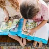 Melissa & Doug kreatív játék, újrahasználható matrica füzet, Mancs Őrjárat - Küldetések