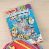 Melissa & Doug PUFI matrica füzet Mancs őrjárat kaland öböl