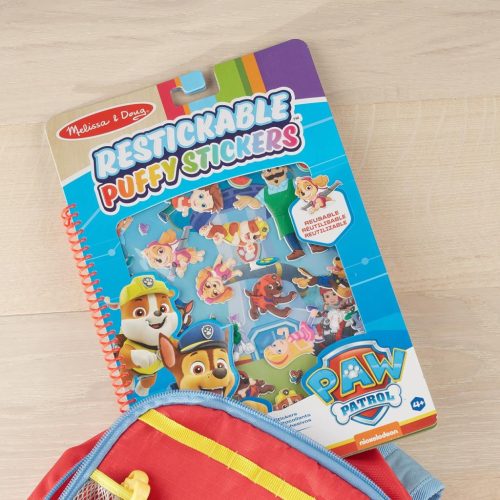 Melissa & Doug PUFI matrica füzet Mancs őrjárat kaland öböl