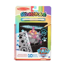   Melissa & Doug kreatív játék, képkarc, Mancs Őrjárat - Skye