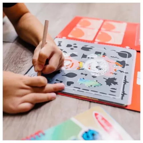 Melissa & Doug képkarc Mancs őrjárat MARSHALL