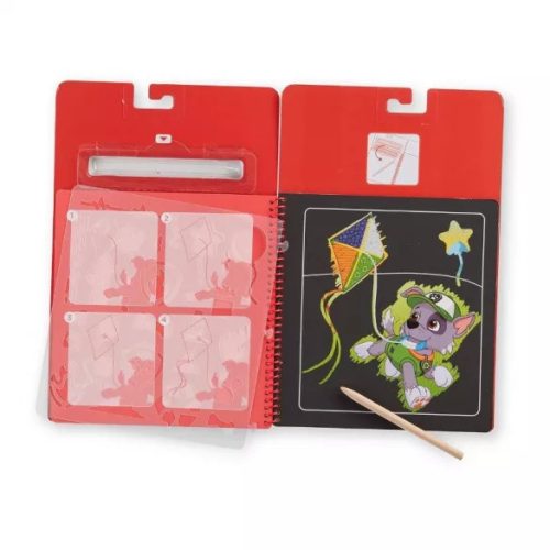 Melissa & Doug képkarc Mancs őrjárat MARSHALL