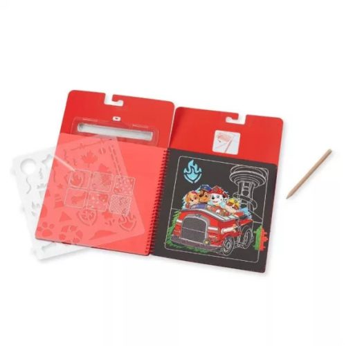 Melissa & Doug képkarc Mancs őrjárat MARSHALL