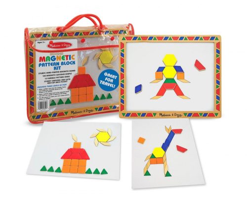 Melissa & Doug színes mágneses kirakó