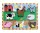 Melissa & Doug Fa készségfejlestő játék, könnyen megfogható puzzle