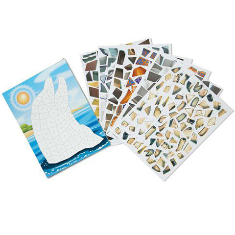 Melissa & Doug mozaik matrica füzet Óceán