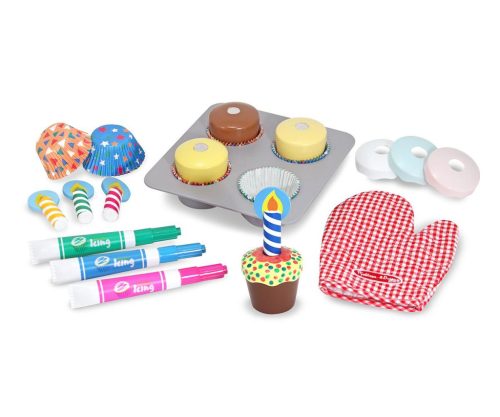 Melissa & Doug cupcake