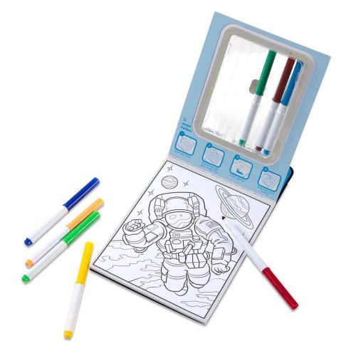 Melissa & Doug Kreatív játék, Mágikus színező füzet, kaland