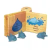 Melissa & Doug  vízálló könyv bébi delfinek