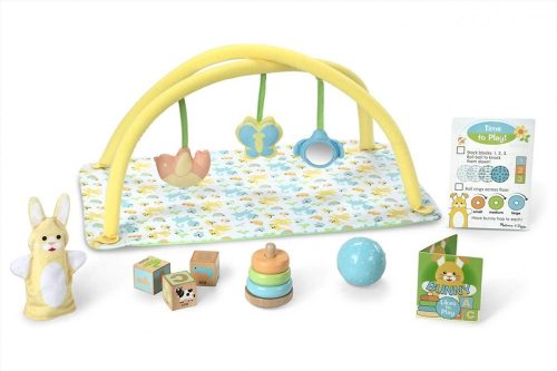 Melissa & Doug baba játszószőnyeg játékokkal