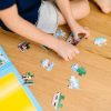 Melissa & Doug mágneses puzzle Járművek