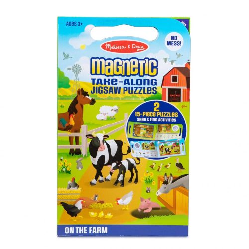 Melissa & Doug mágneses puzzle farm