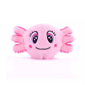   Bouncibles pattogó plüss labda - Bubbles, a rózsaszín axolotl