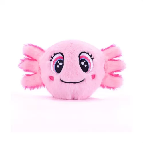 Bouncibles pattogó plüss labda - Bubbles, a rózsaszín axolotl