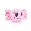 Bouncibles pattogó plüss labda - Bubbles, a rózsaszín axolotl