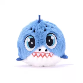 Bouncibles pattogó plüss labda - Chompy, a kék cápa