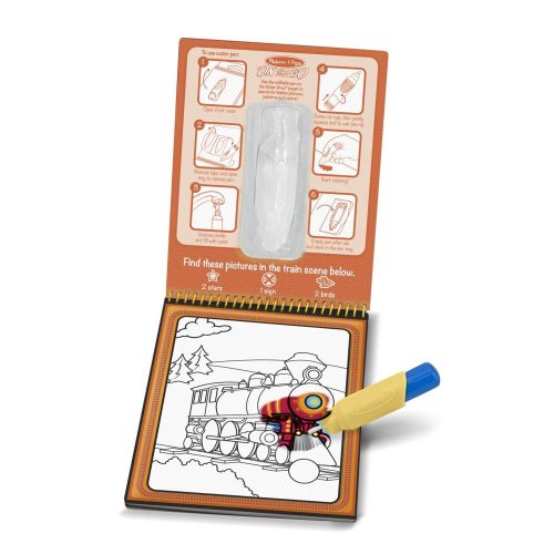 Melissa & Doug rajzolás vízzel - járművek