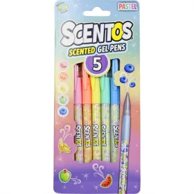 Scentos Illatos zseléstoll, 5 db-os - pasztell színek