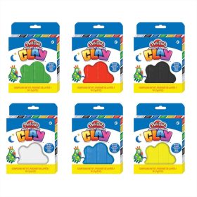   Play-Doh Air Clay Sulpt 'n Mold gyurma, 140g - többféle