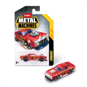 Metal Machines fém kisautók, 4. sorozat - többféle