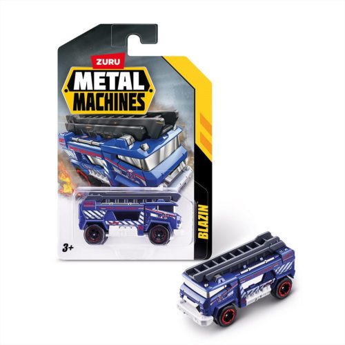 Metal Machines fém kisautók, 4. sorozat - többféle