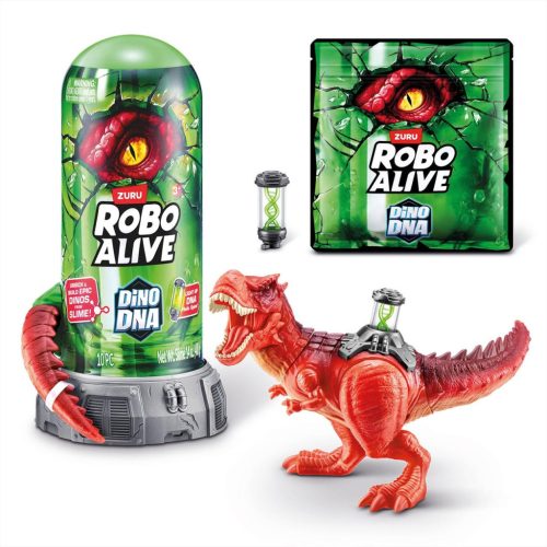 Robo Alive Robot dinó DNS játékszett, 1. sorozat - többféle