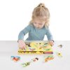 Melissa & Doug Hangos puzzle, háziállatok