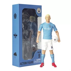 Focista akciófigura, 20 cm - Manchester City, Haaland 9