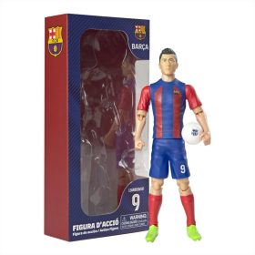 Focista akciófigura, 20 cm - FC Barcelona, Lewandowski 9