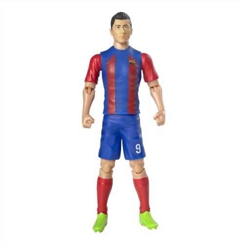 Focista akciófigura, 20 cm - FC Barcelona, Lewandowski 9