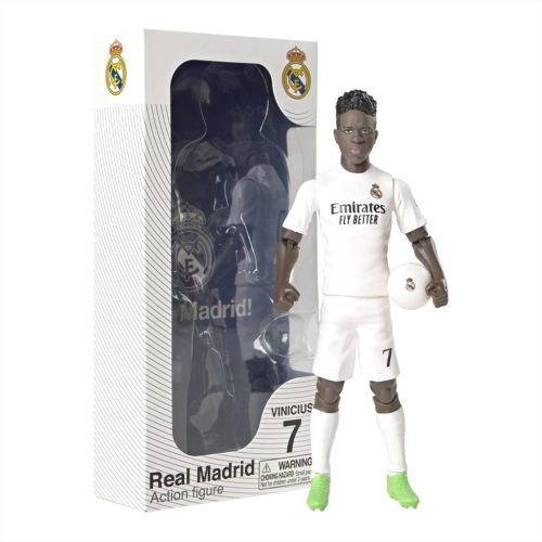 Focista akciófigura, 20 cm - Real Madrid, Vinicius 7