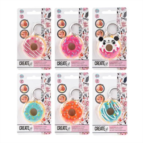 Canenco Create It! Fánk alakú ajakbalzsam - többféle