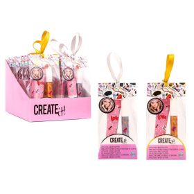   Canenco Create It! Ajakfény és testcsillám (arany/ezüst, 2 féle)